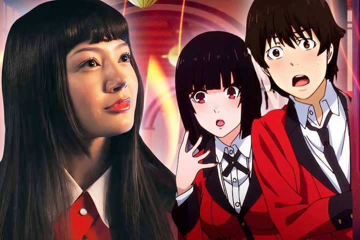 Kakegurui and BET featuring Miku Martinaeu as Yumeko, Yumeko Jabami and Ryota Suzui